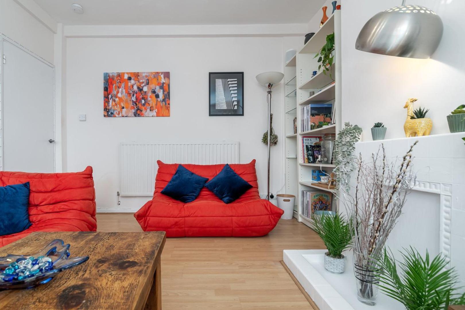 Guestready - Vibrant Home Near London Eye Kültér fotó