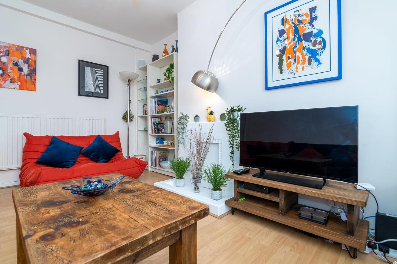 Guestready - Vibrant Home Near London Eye Kültér fotó